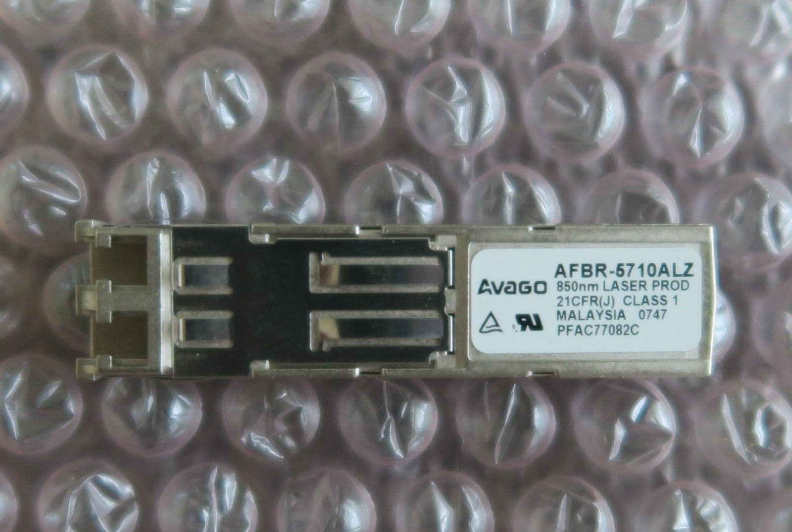 Avago AFBR5710ALZ 1 25 GBd MMF SFP Optical Transceiver For Gigabit