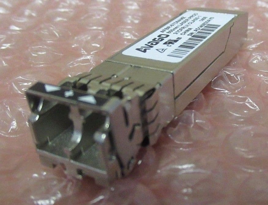 Avago AFBR57D7AMZ 850NM 8Gbps SFP Fibre Optical Transceiver