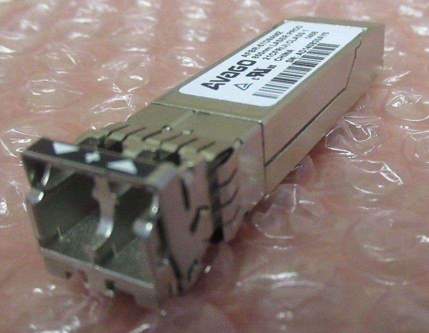 Avago AFBR-57D7AMZ 850NM 8Gbps SFP ShortWave Fibre Optical Transceiver