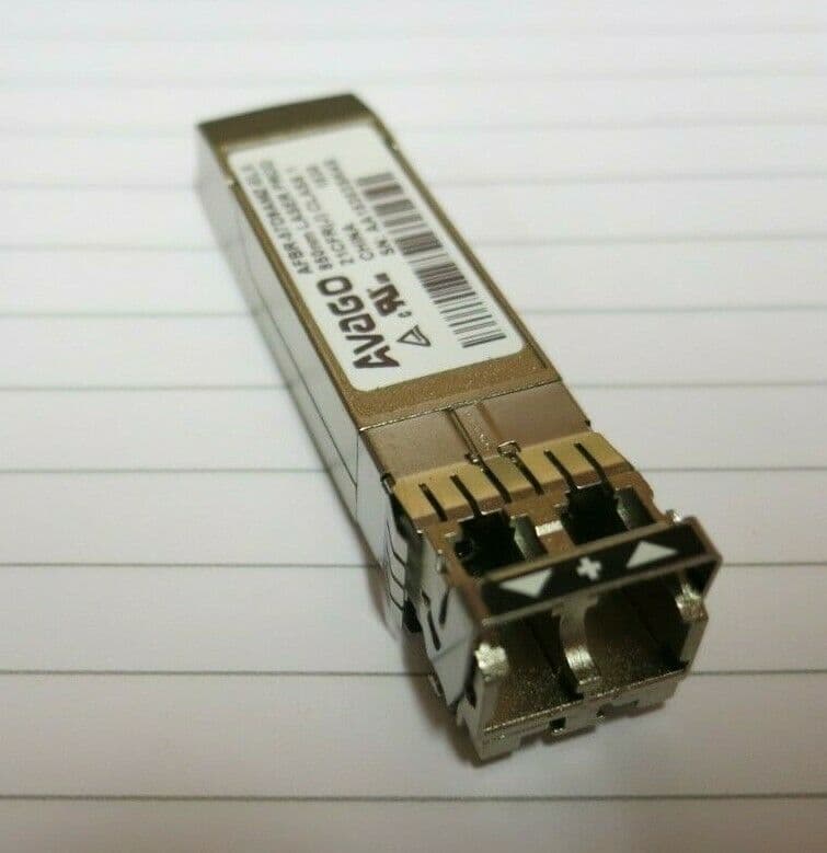 Avago AFBR57D9AMZELX 8GB SFP 850nm SW Optical Transceiver Module