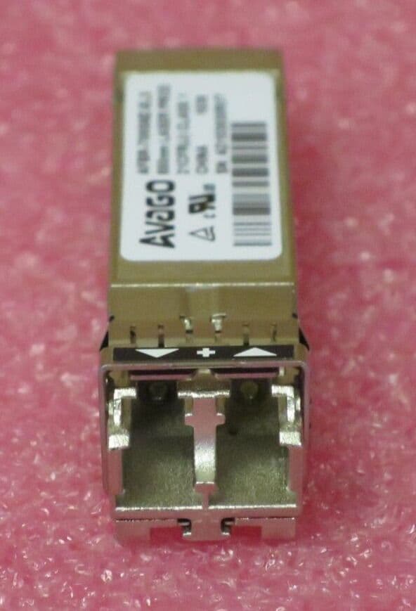 AVAGO SFP AFBR-709SMZ-ELX 10Gb Ethernet 850 nm 10GBASE-SR/SW SFP ...