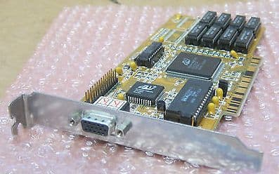 Avance Logic, 2Mb, Video / Graphics Card, ALG2301.B - Chipset