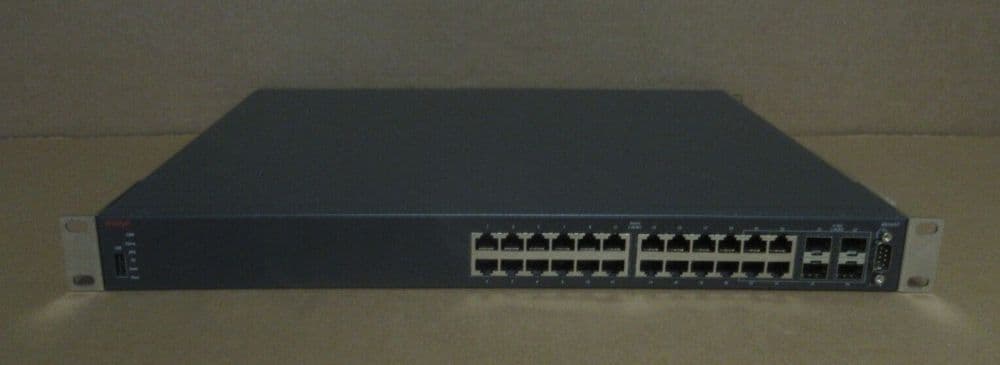 Avaya 4524GT - Rack Mount 24 Port Fast Ethernet IP Routing Switch ...