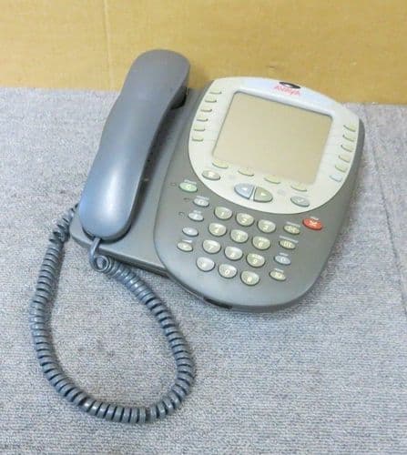 Avaya 4620 4620D01A-2001 700212186 Grey Wired Digital VOIP Business Telephone