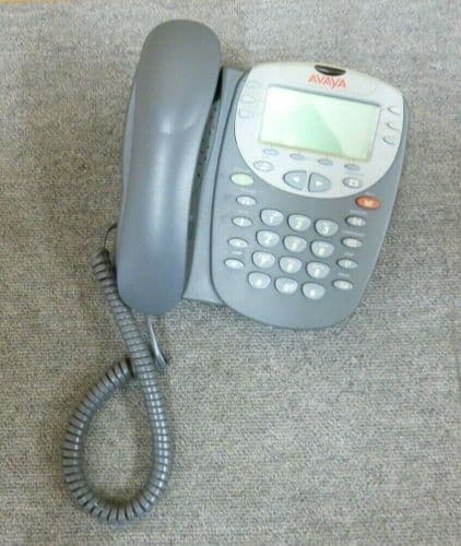 Avaya 5410 700382005 Grey LCD IP Digital Display Business Telephone