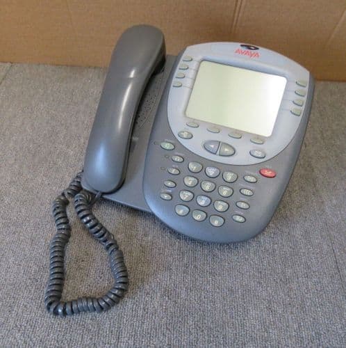 Avaya 5420 5420D01A-2001 LCD Display VOIP IP Digital Corded Phone 700339823