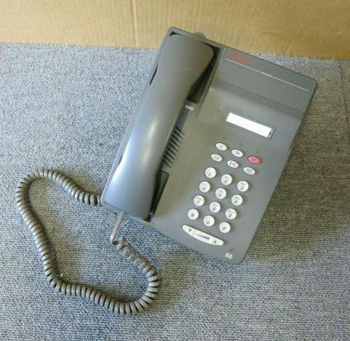 Avaya 6402 6402D02B Corded Grey Digital Telephone