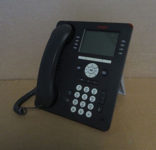 Avaya 9608G 9608D03A-1009 IP VOIP SIP PoE Office Business Phone Black