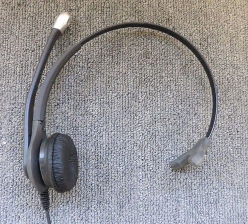 Avaya AG22-0066 Agent 700 Monaural Single Ear Noise Cancelling Wired Headset