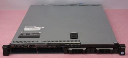 Avaya Dell PowerEdge R330 Xeon E3-1200v6 Family 4x DDR4 4-Bay 3.5" SAS 1U Server