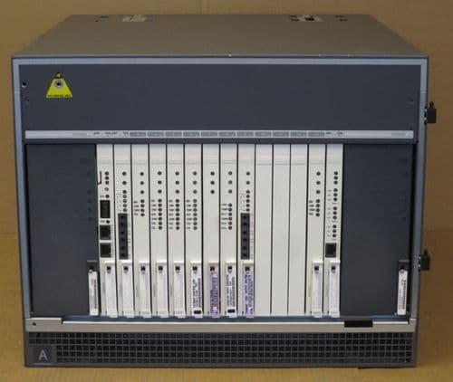 Avaya G650 Media Gateway 11x TN-Type Cards 2x PSU 8U 14-Slot Chassis 700472343
