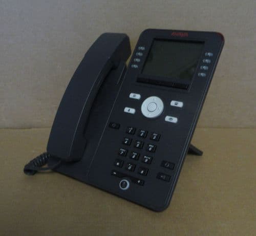 Avaya J169 J169D01A-1015 IP VOIP SIP Ethernet PoE Office Business Phone Black