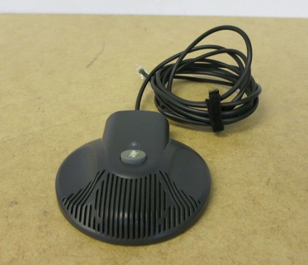 Avaya Polycom 2201-07155-605  Extended Conferencing Microphone With Lead