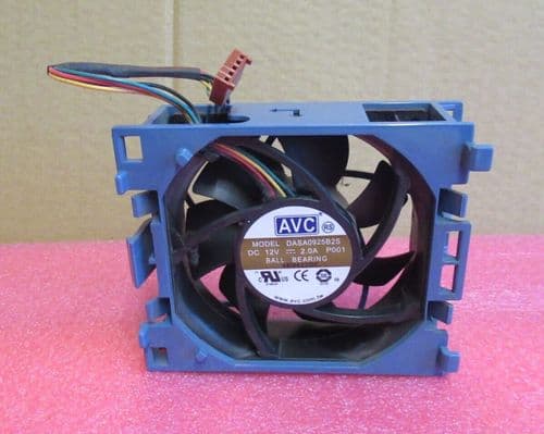 AVC DASA0925B2S 511774-001 Proliant ML350 G6 4-Wire 90x90x25mm CPU Cooling Fan (1)