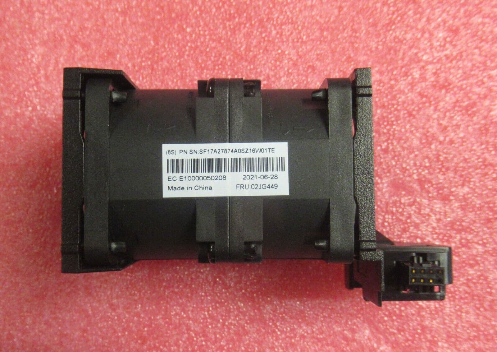 AVC High Air Volume Server Fan Module For Lenovo Thinksystem ...
