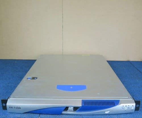 Aventail EX-1500 - Xeon Processor SSL VPN 1U Rackmount Network Appliance