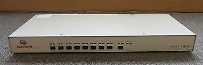 Avocent 520-270-003 Autoview 8 Port External KVM Switch Box