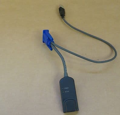 AVOCENT 520-430-503 DSAVIQ-USB2 USB KVM SIP POD VIRTUAL MEDIA SERVER INTERFACE