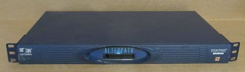 Avocent Cyclades ACS16 Advanced 16-Port Serial Console Server 1U Rackmount