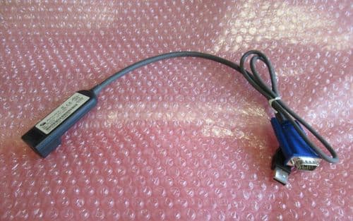 Avocent DSAVIQ-USB2L 520-430-506 KVM Virtual Media Interface Module VGA USB RJ45