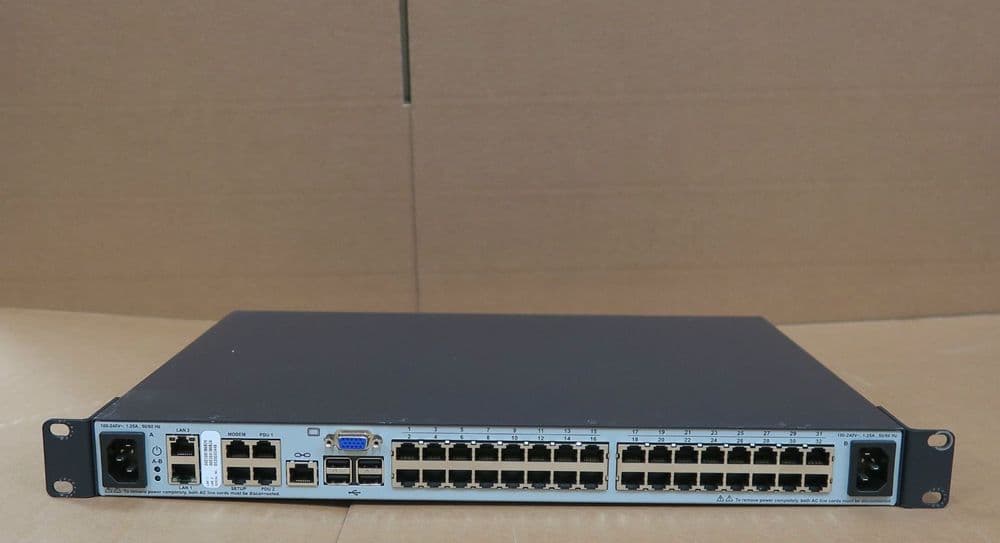 Avocent Unity Avocent MergePoint Unity 4032 - Digital KVM 32 Port Over IP Rackmount ...