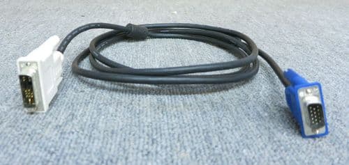 AWM E101344-C Style 20276 DVI-A Male To VGA 15 Pin Male Cable