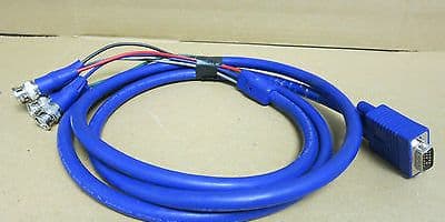 AWM E166307 Style 2919 28AWG 80oc 30V VW-1 Low Voltage VGA Computer Cable
