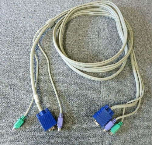 AWM E89980-A Style 20276 80C 30V VW-1 Low Voltage Computer Cable