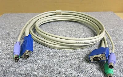 AWM E89980-A Style 2919 80C 30V VW-1 Low Voltage Computer Cable