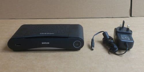 Barco ClickShare CS-100 Wireless Video / Audio Extender HDMI USB R9861510