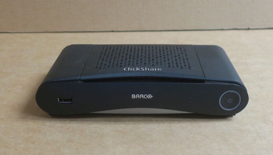Barco ClickShare CS-100 Wireless Video / Audio Extender HDMI USB R9861510