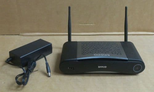 Barco ClickShare CSE-200 Wireless Presentation System Base Unit R9861520EU + PSU