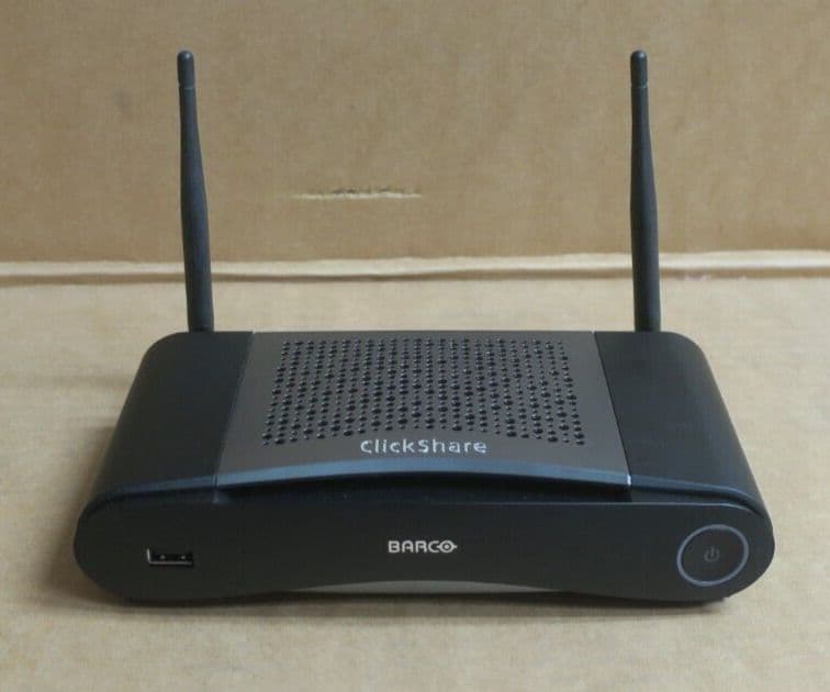 Barco ClickShare CSE-200 Wireless Presentation System Base Unit ...