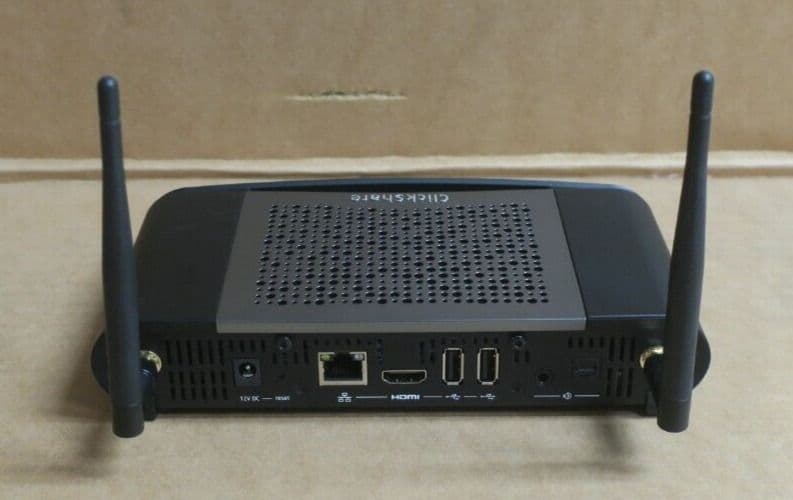 Barco ClickShare CSE-200 Wireless Presentation System Base Unit ...