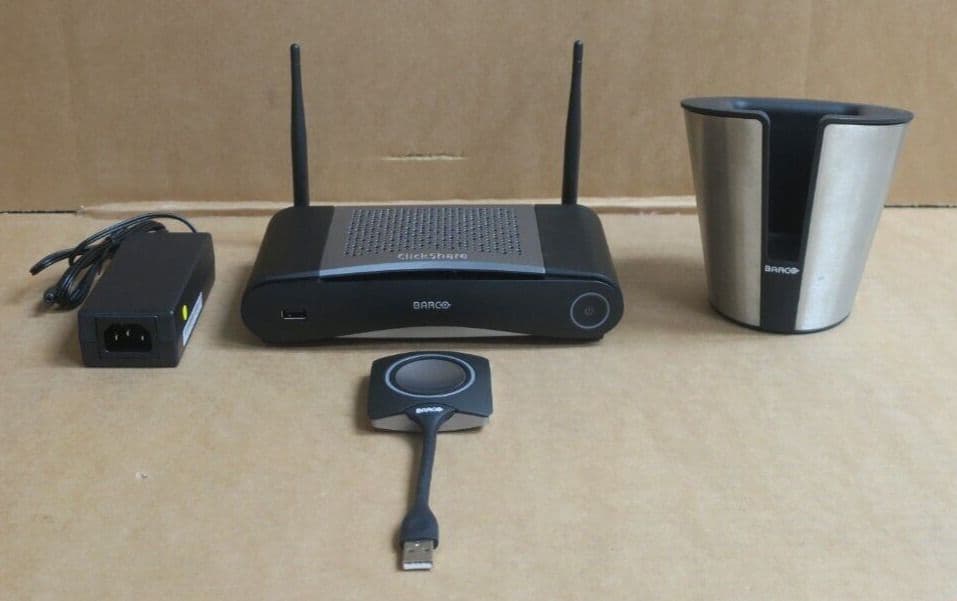 Barco ClickShare CSE-200 Wireless Presentation System Gen3 USB Button Tray
