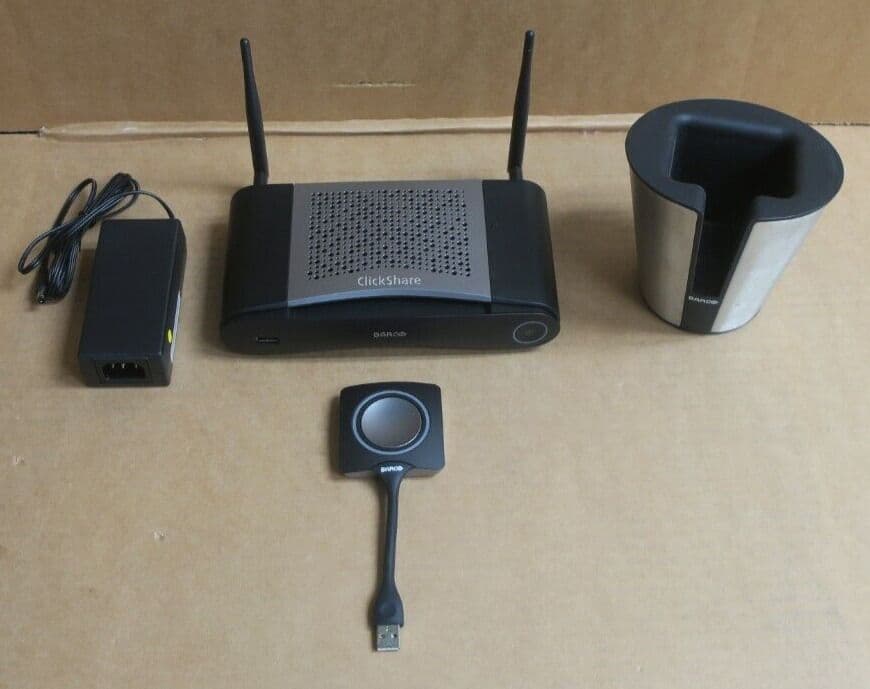 Barco ClickShare CSE-200 Wireless Presentation System Gen3 USB Button Tray