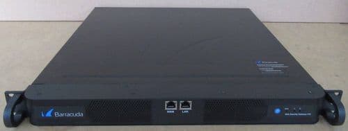 Barracuda BYF410A Web Security Gateway Appliance 410