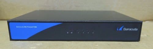 Barracuda NG NextGen Firewall F280 DNA1120A-X200 Integrated Security Appliance