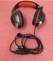Beexcellent GM-1 Red Over-Ear Pro Gaming Headset With Led Lighting & Microphone