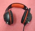 Beexcellent GM-1 Red Over-Ear Pro Gaming Headset With Led Lighting & Microphone