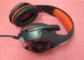 Beexcellent GM-1 Red Over-Ear Pro Gaming Headset With Led Lighting & Microphone