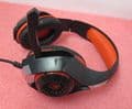 Beexcellent GM-1 Red Over-Ear Pro Gaming Headset With Led Lighting & Microphone