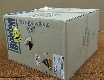 Belden 1700A F2V (GRYDEC) 1000ft(305 Meters) DataTwist 350 Communication cable