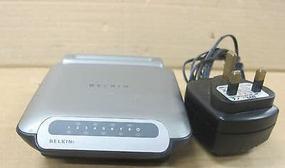 Belkin 8 Port 10/100 Network Switch - Model F5D5131-8