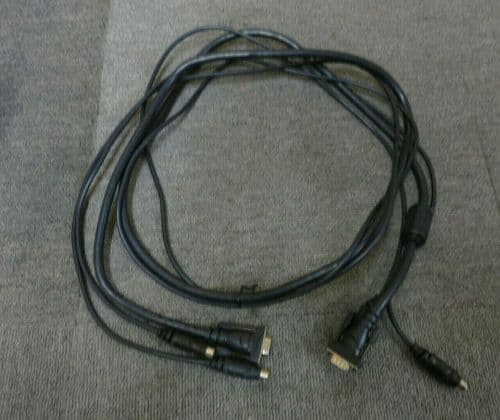 Belkin F1D9000-06 OmniView E Series PS/2 KVM Switch Cable 1.8M