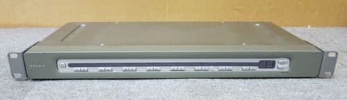 Belkin F1DP116G OmniView 1x16 SMB KVM Over IP Switch 16 Ports Cat5 1U Stackable