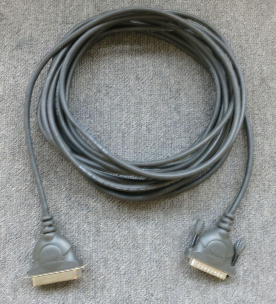 Belkin F2A03625 Standard Parallel Printer Cable 25 Feet