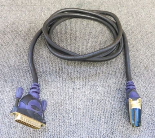 Belkin F2A04606GLD Gold Plated 6FT Parallel Printer Cable