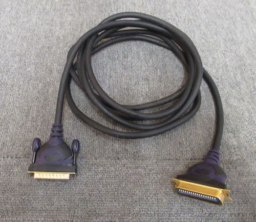 Belkin F2A04610GLD A-B Gold Series IEEE 1284 Parallel Printer Cable 10Ft 3M