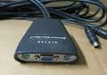 Belkin FIDK102P 2-Port KVM Switch With Built In Cabling